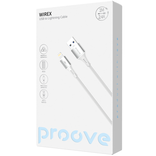 Proove WireX USB to Lightning - Photo 1